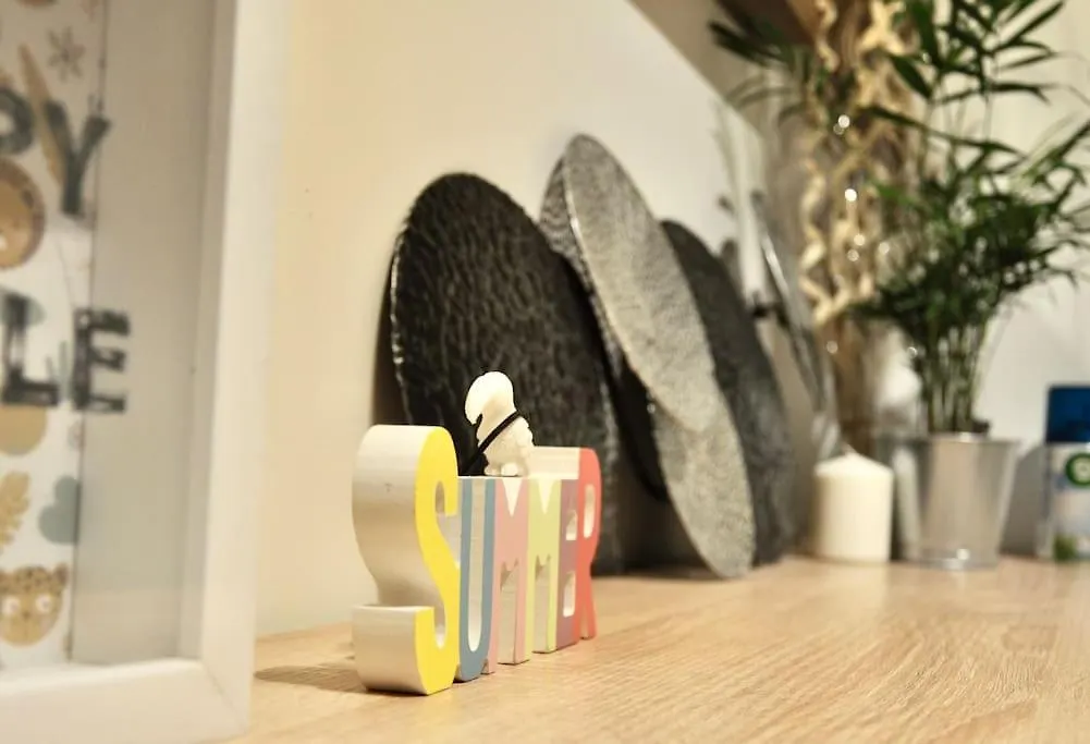 New Studio Apartment In Central Budapest - Free Parking